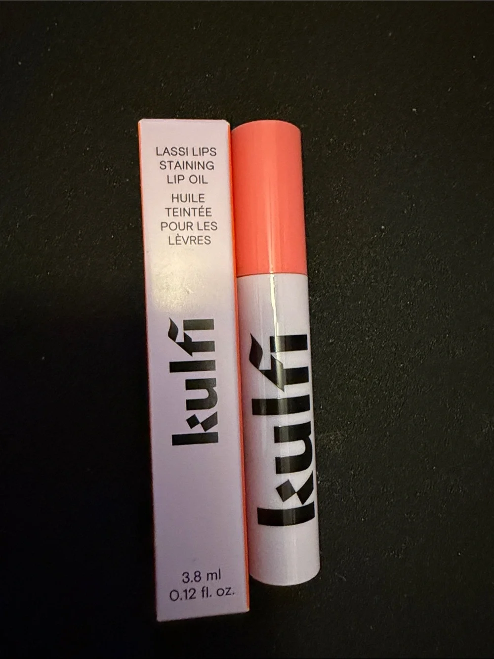 KULFI Lassi Lips Staining Lip Oil (Guava) NEW